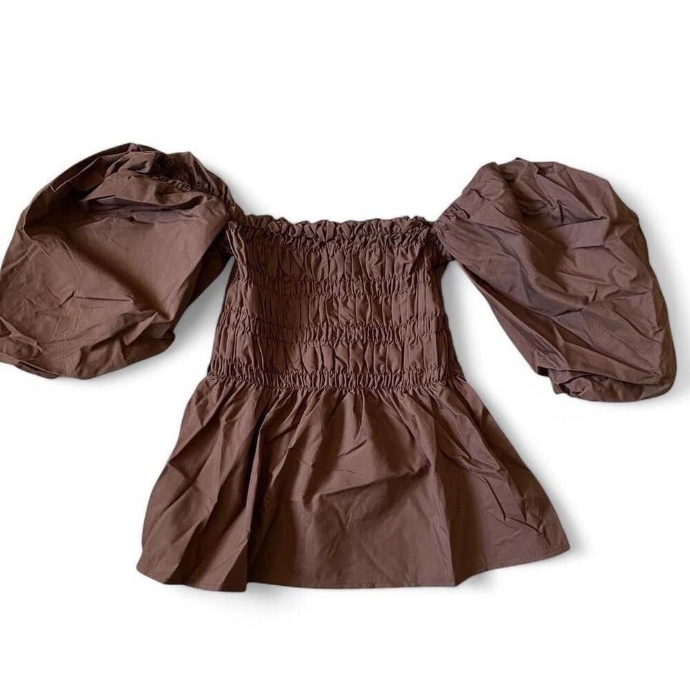Unbranded Women's Brown Blouse
